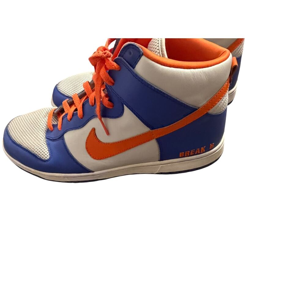 VTG Nike Dunk High Euro Knicks/Broncos 2003 size 13 - Picture 4 of 13